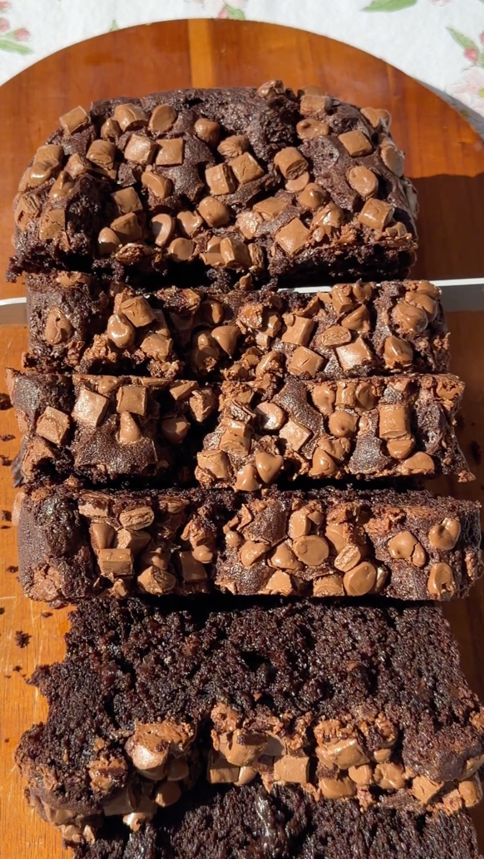 Chocolate Fudge Banana Bread Recipe