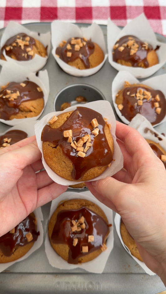 Sticky Toffee Pudding Muffins Recipe