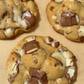 Kinder S'mores NYC Cookies Recipe