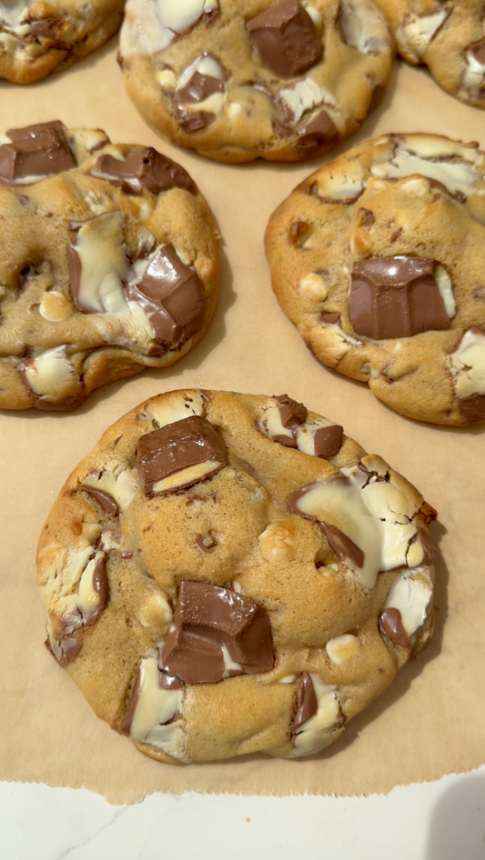 Kinder S'mores NYC Cookies Recipe