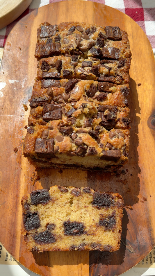 Brownie Banana Bread Recipe