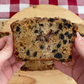 Oreo Cookie Dough Banana Bread Recipe