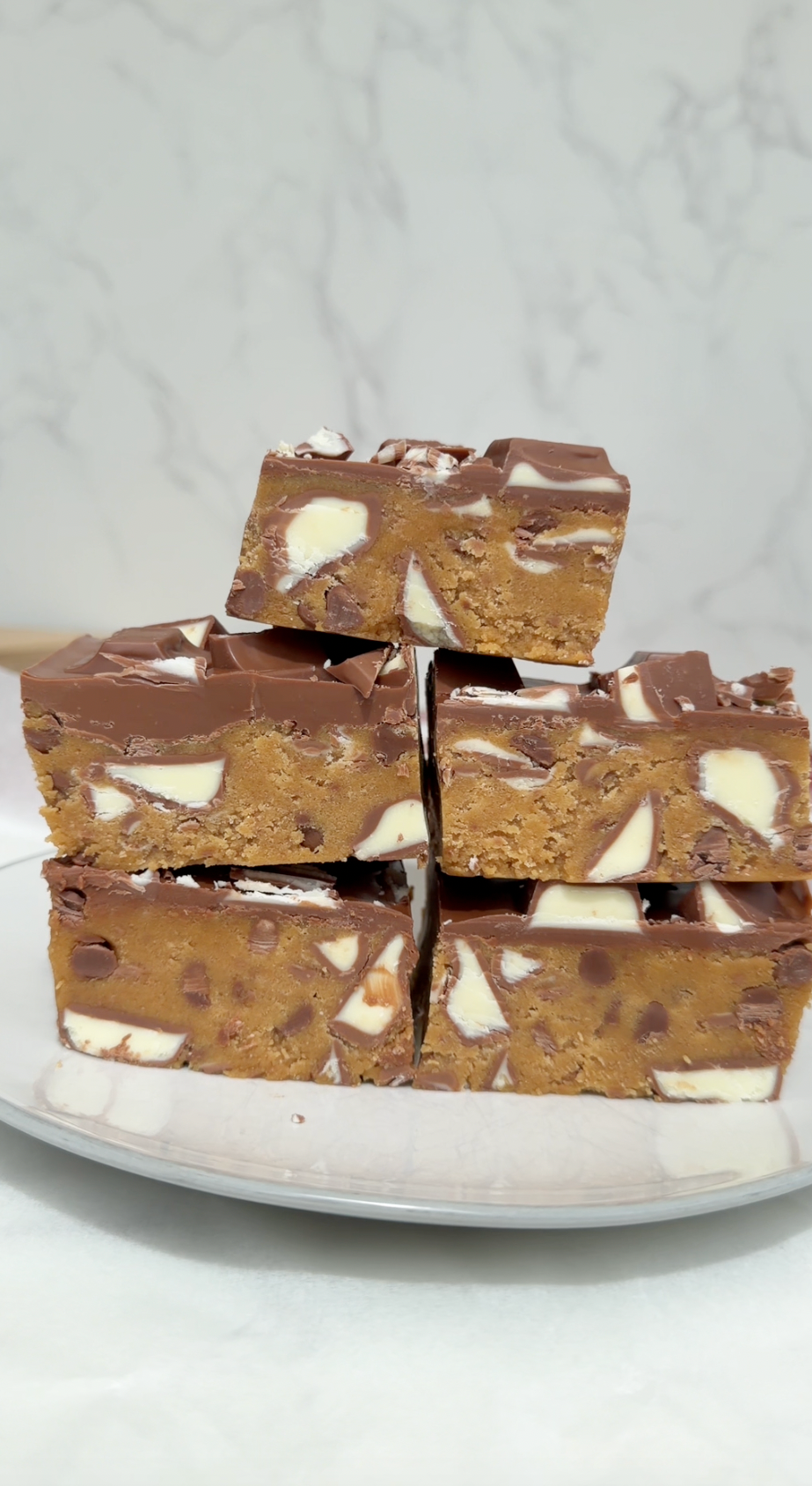 Kinder Cookie Dough Bars Recipe
