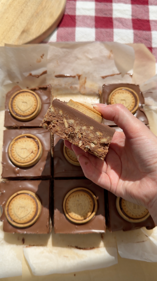 Nutella No Bake Bars Recipe