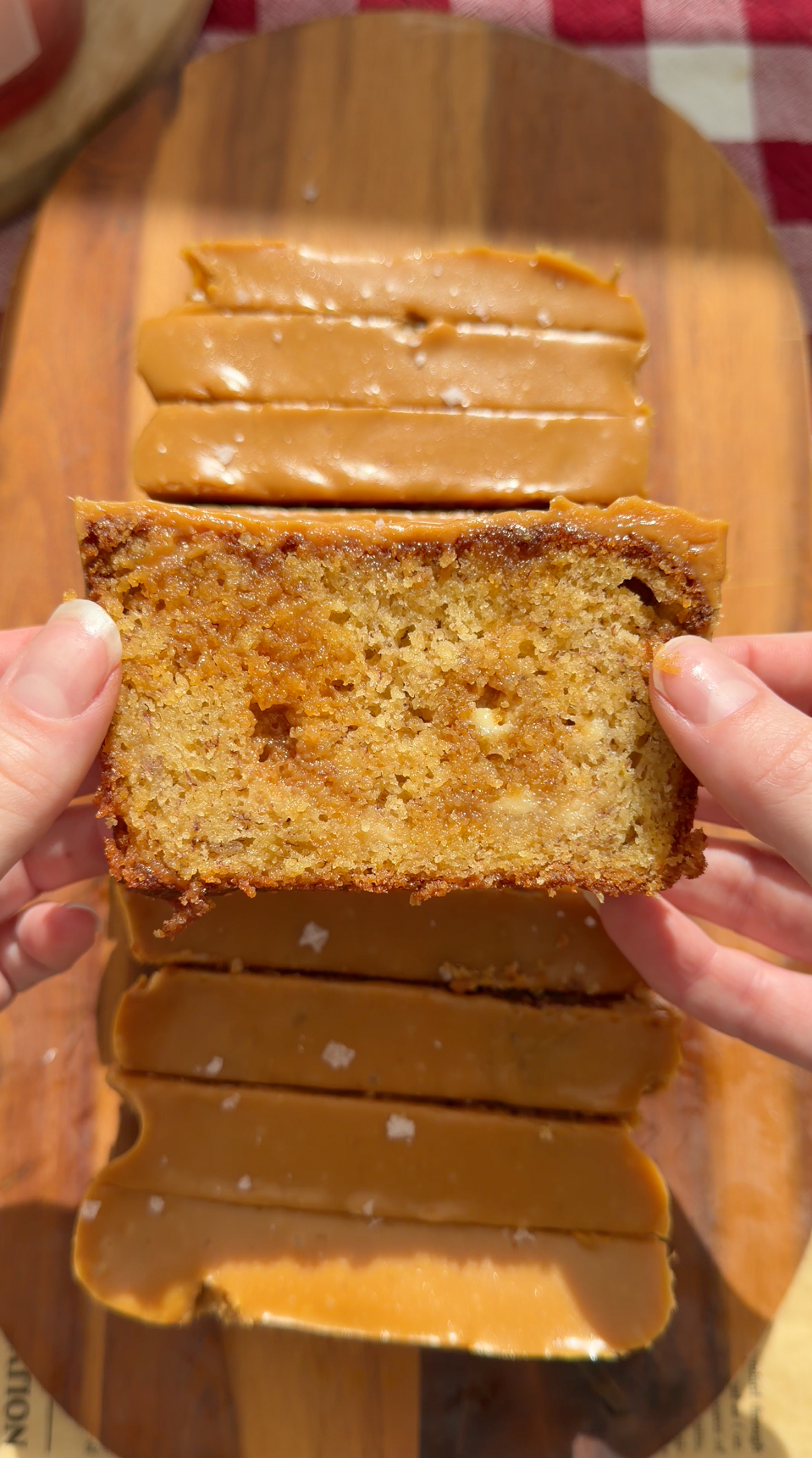 Salted Caramel Banana Bread Recipe