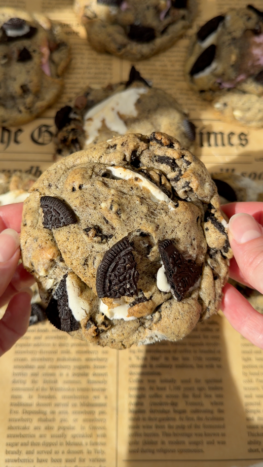 Oreo S'mores NYC Cookies Recipe