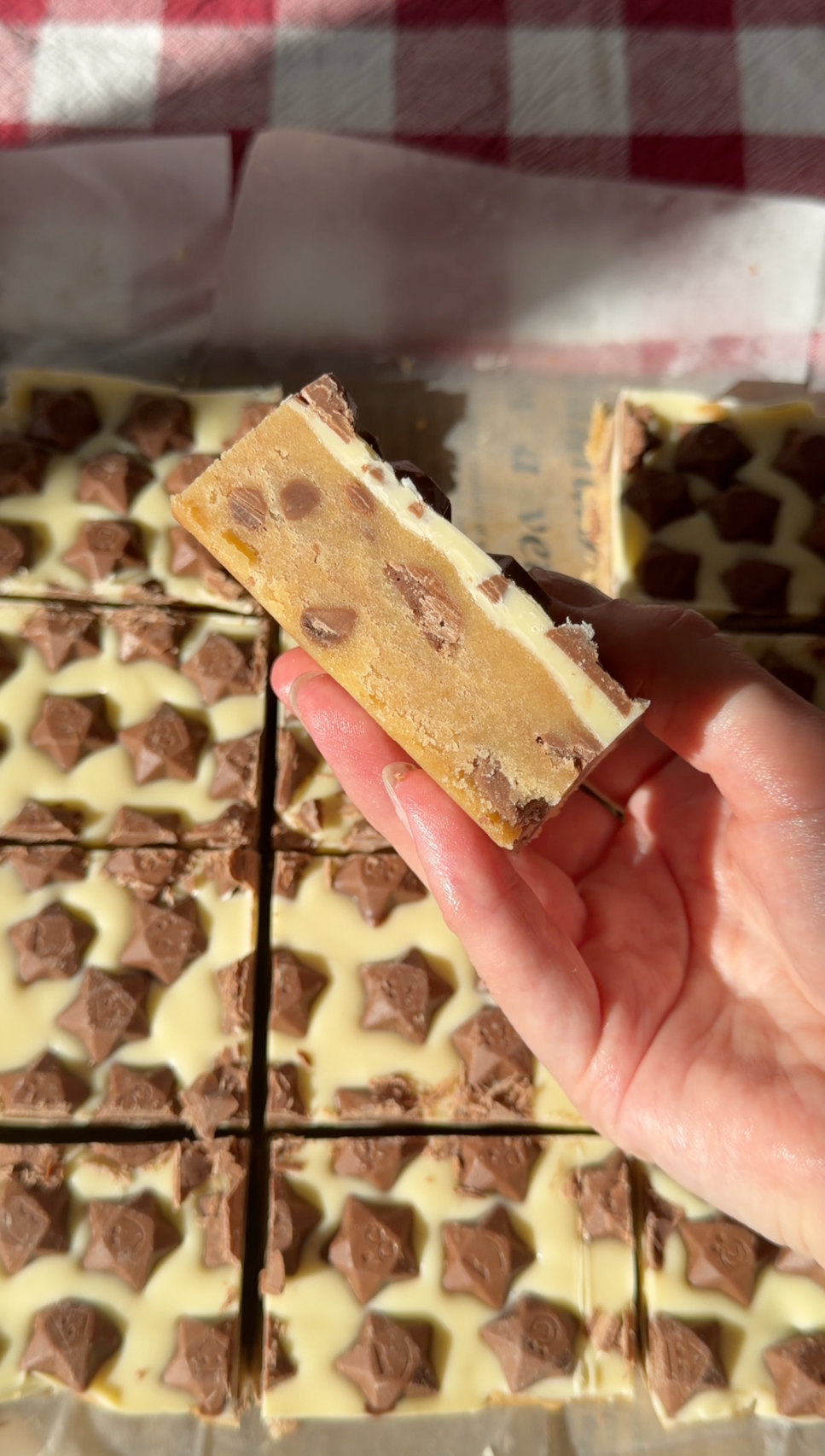 Magic Stars Cookie Dough Bars Recipe