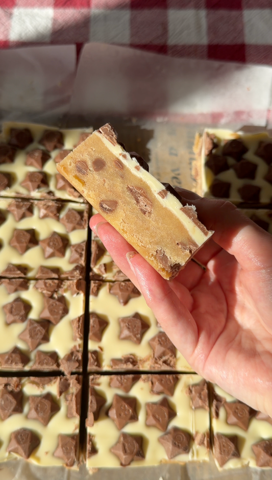 Magic Stars Cookie Dough Bars Recipe