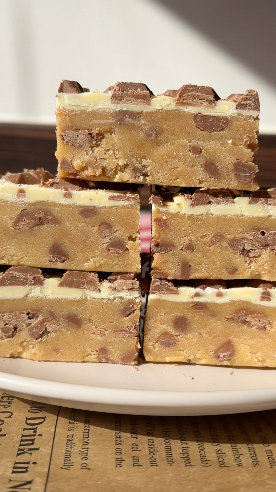 Magic Stars Cookie Dough Bars Recipe