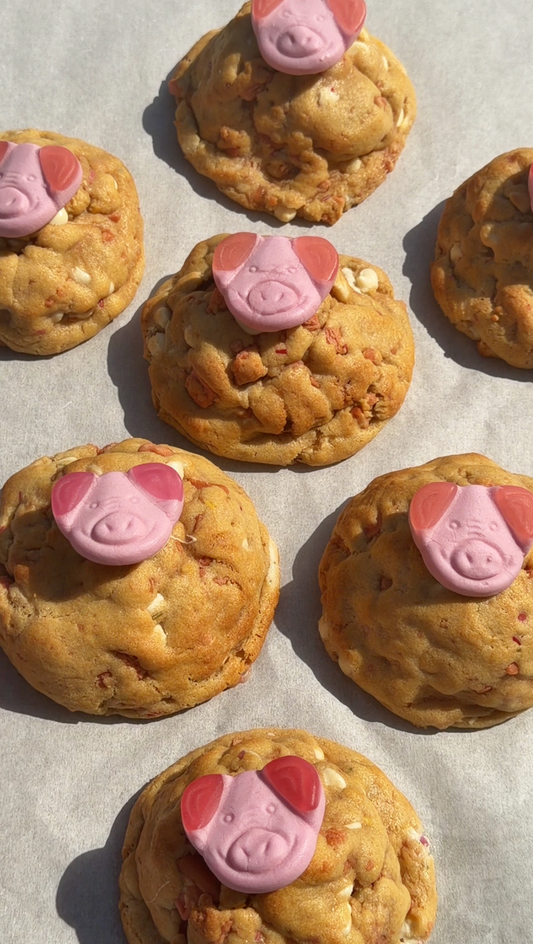 Percy Pig NYC Stuffed Cookies Recipe