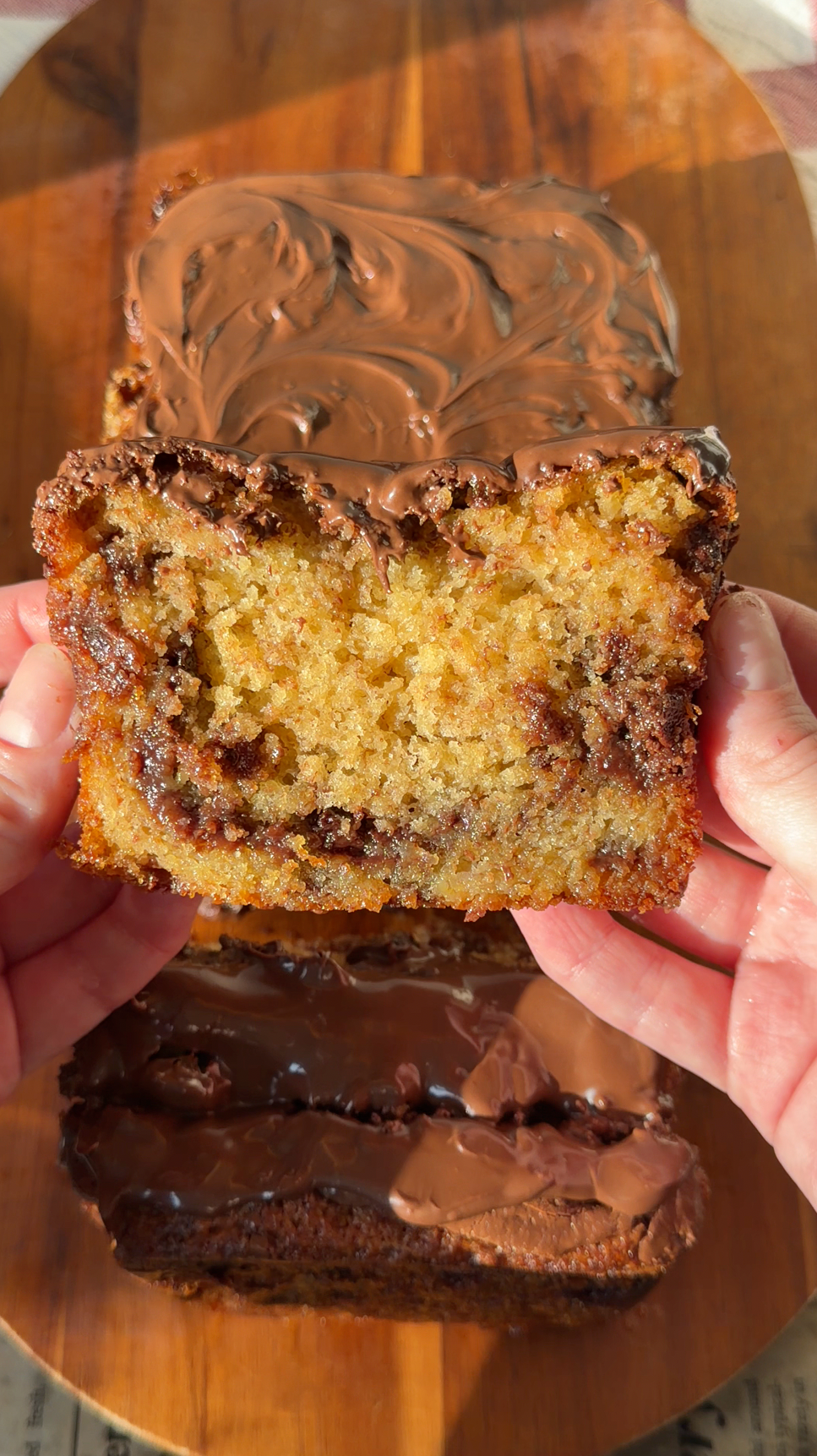 Nutella Banana Bread Recipe