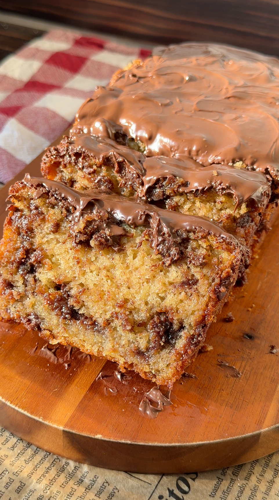 Nutella Banana Bread Recipe