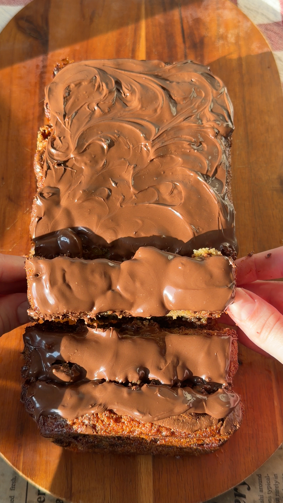 Nutella Banana Bread Recipe