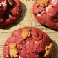 Red Velvet S'mores NYC Cookies Recipe