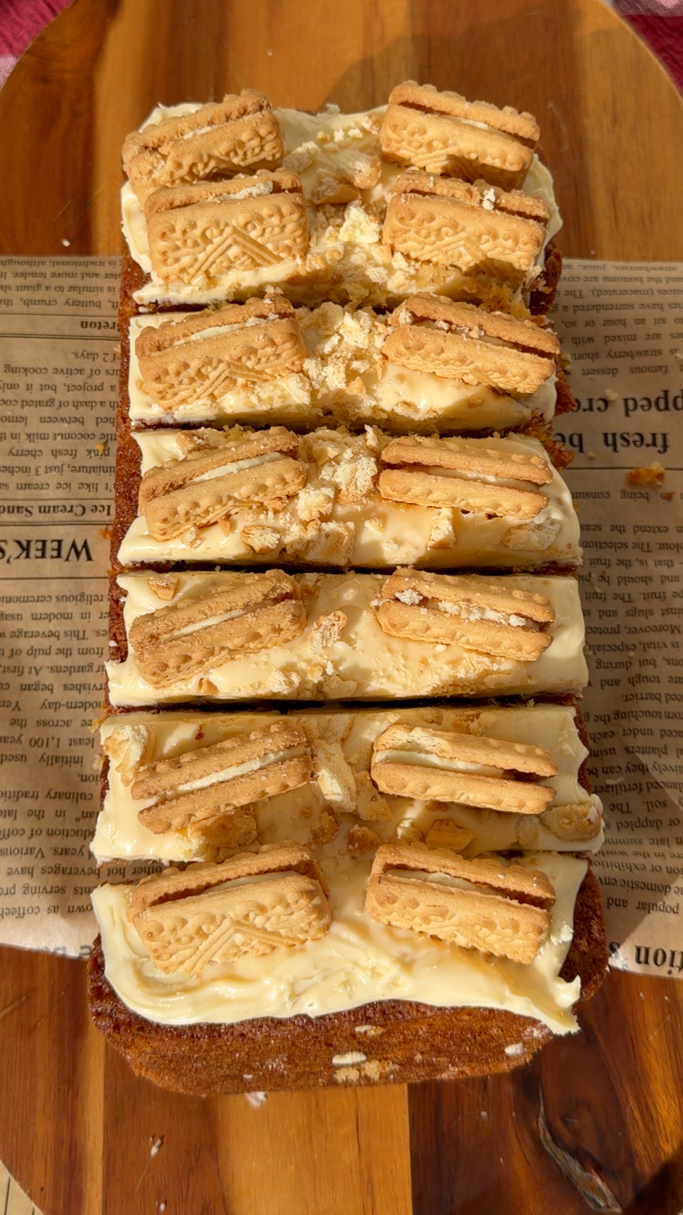 Custard Cream Banana Bread Recipe
