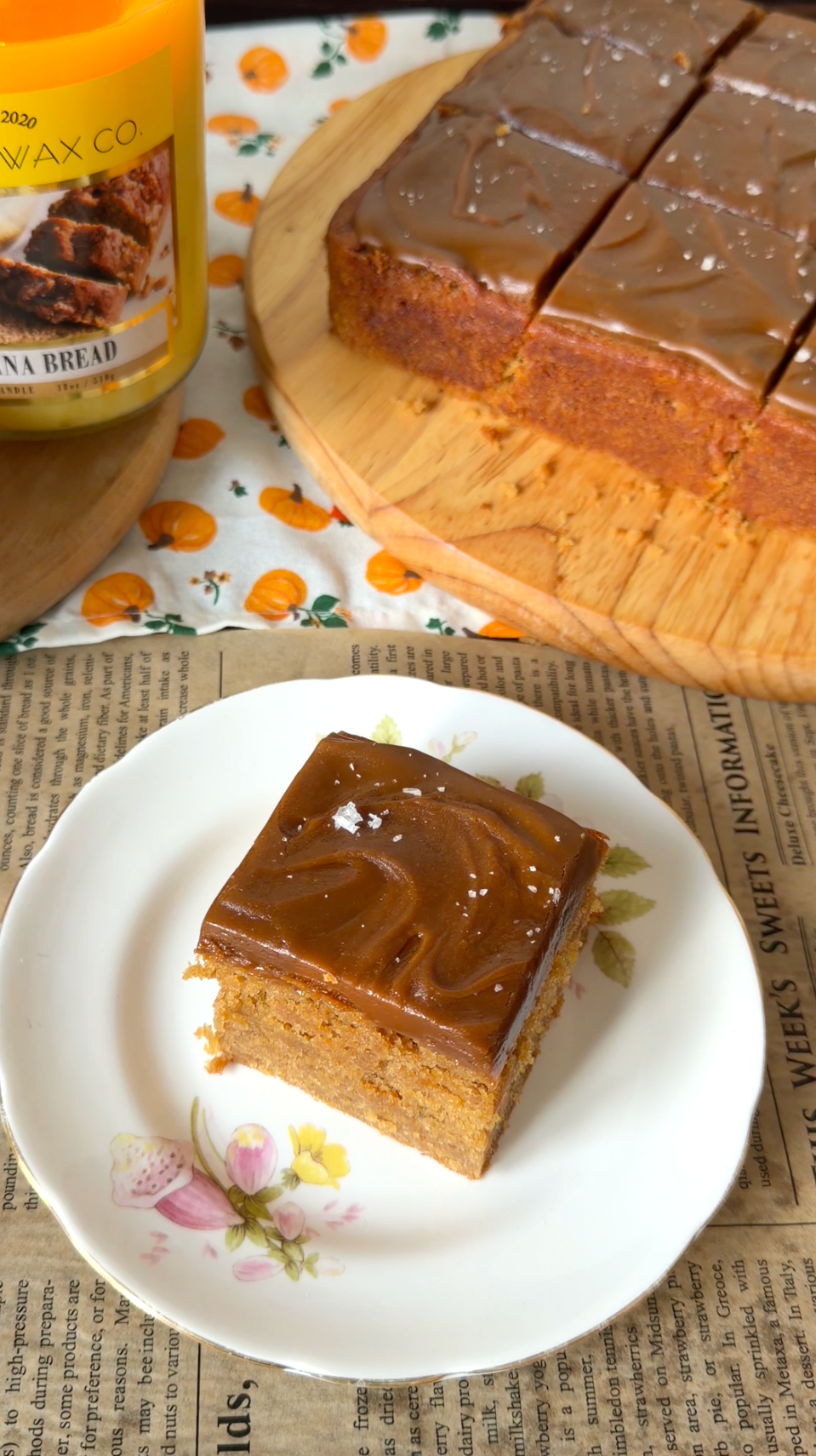 Sticky Toffee Banana Cake Recipe