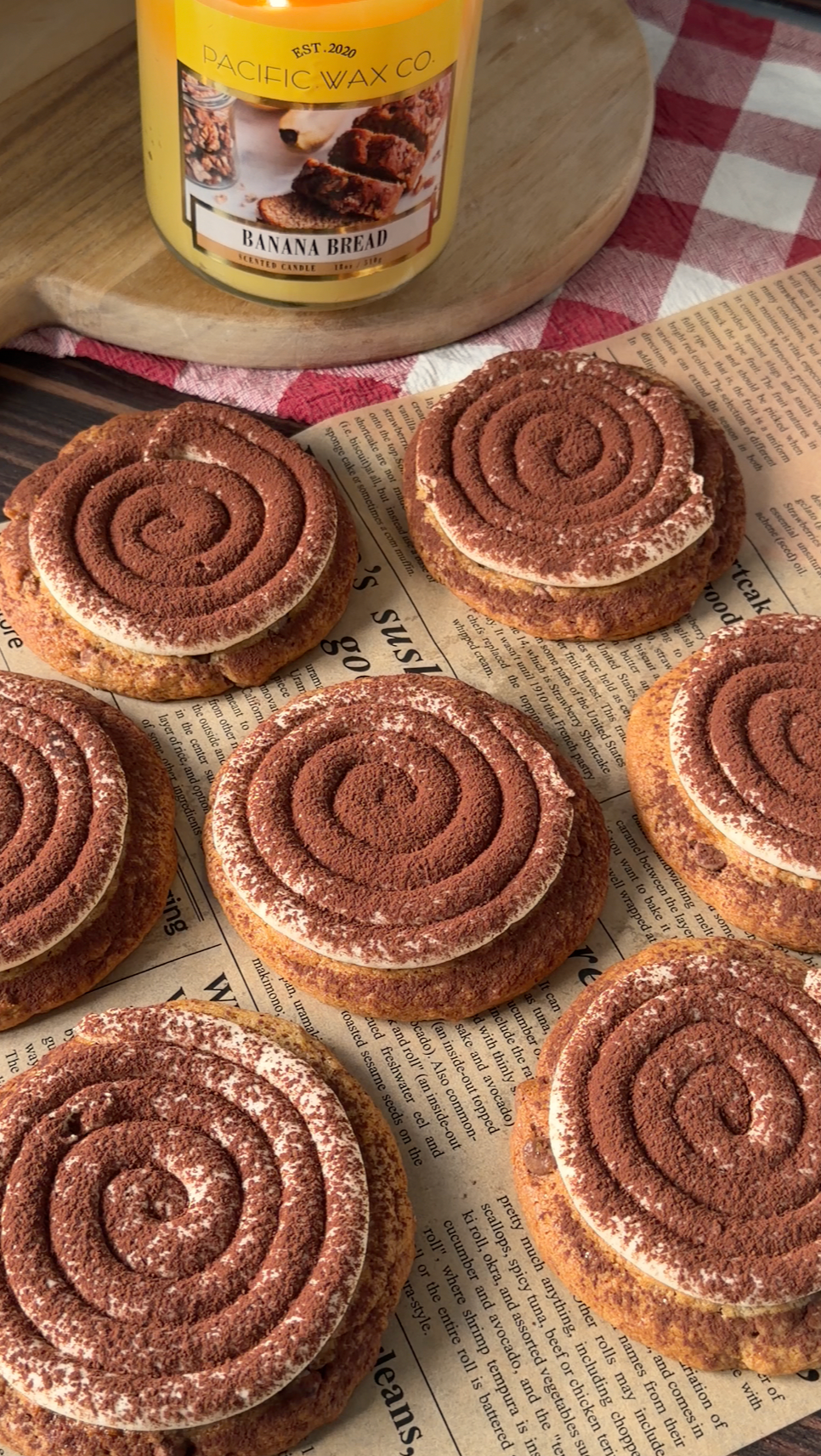Tiramisu Banana Bread Cookies Recipe