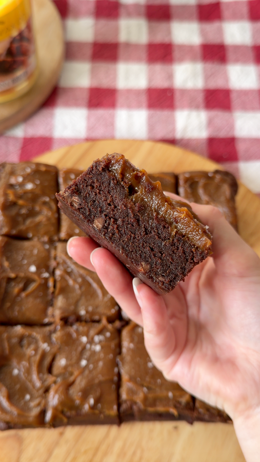 Sticky Toffee Pudding Brownies Recipe