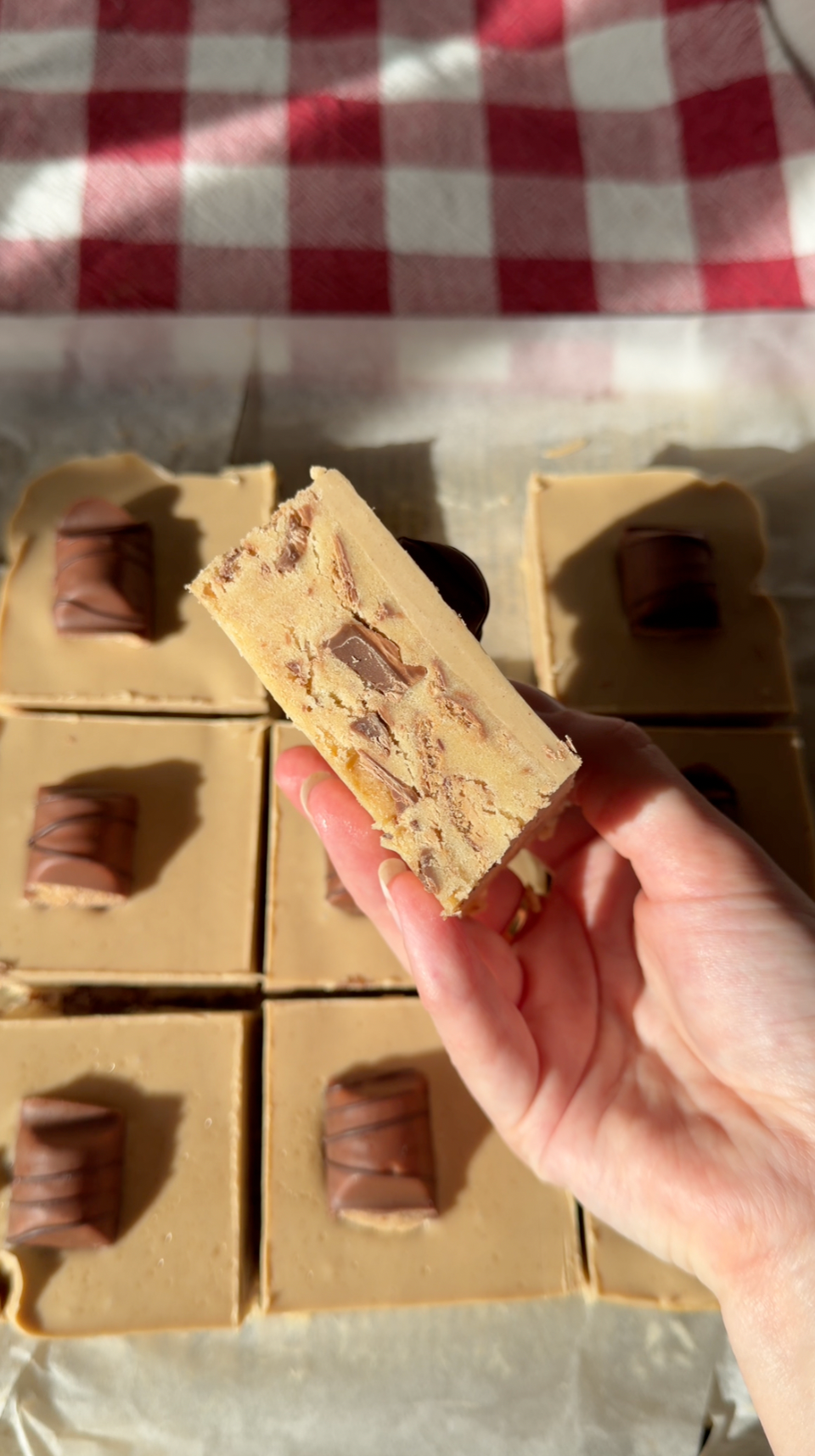 Kinder Bueno Cookie Dough Bars Recipe