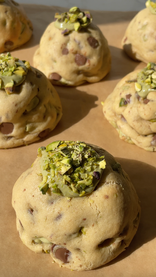 Dubai Chocolate NYC Cookies Recipe
