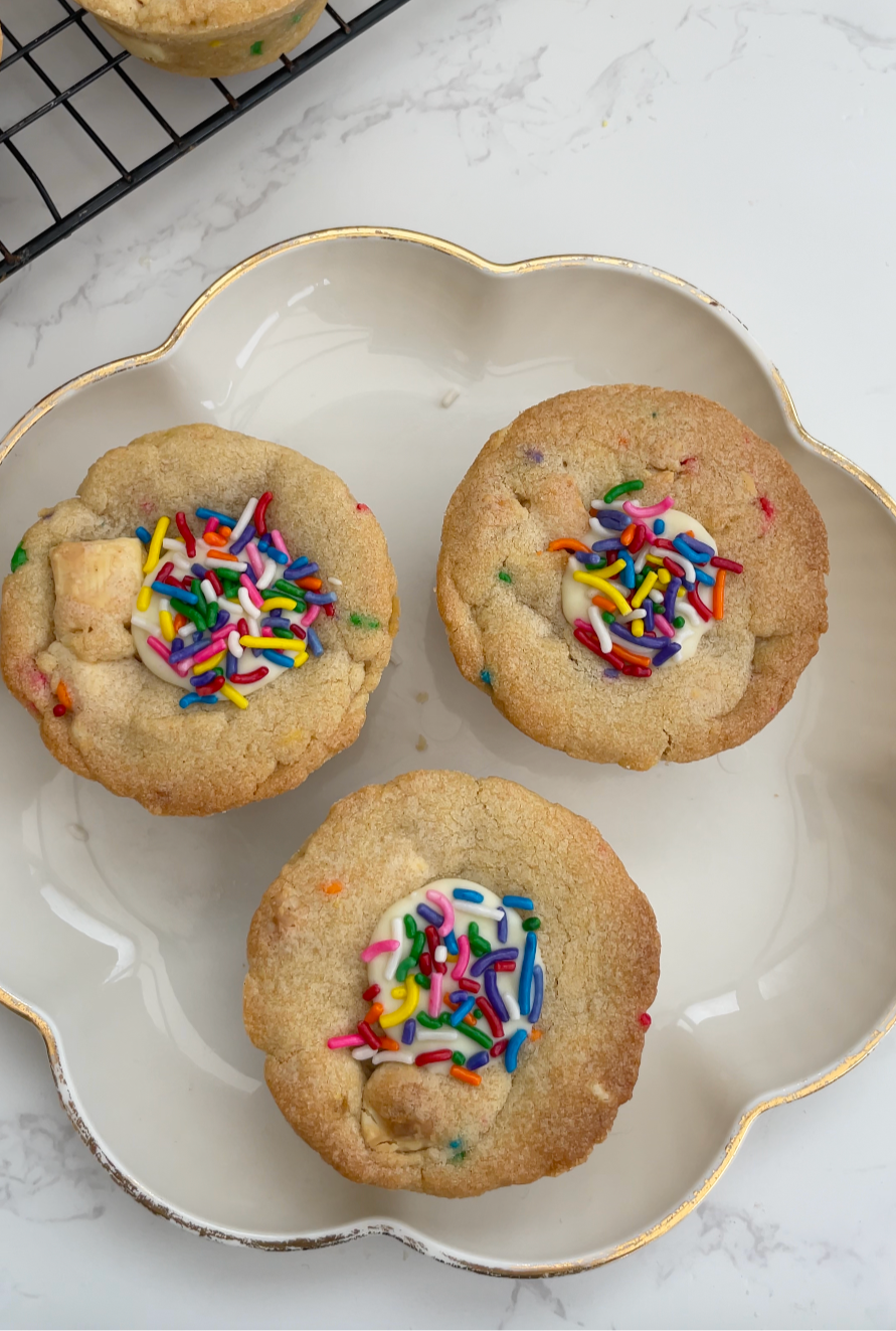 Funfetti Cookie Pies Recipe