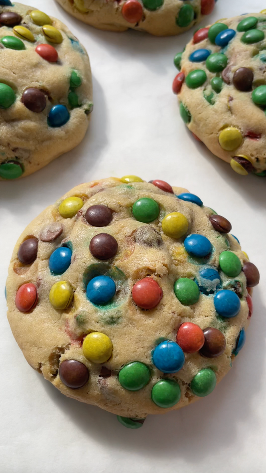 M&M NYC Cookies Recipe