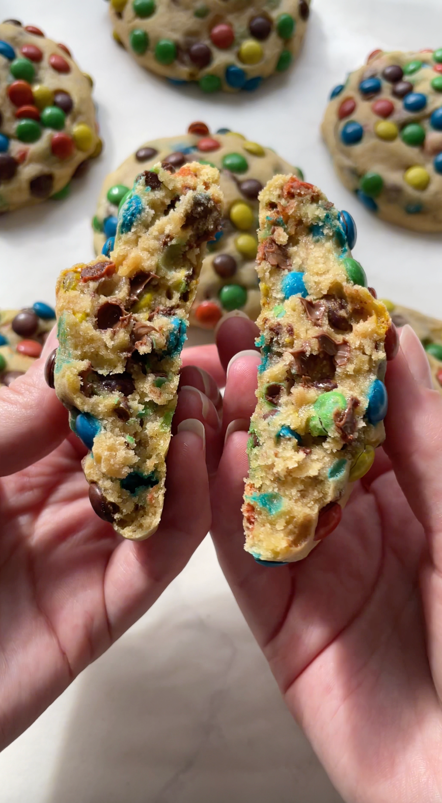 M&M NYC Cookies Recipe
