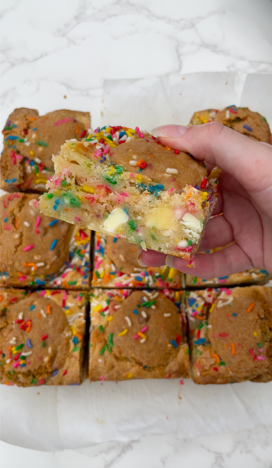 Funfetti Blookies Recipe