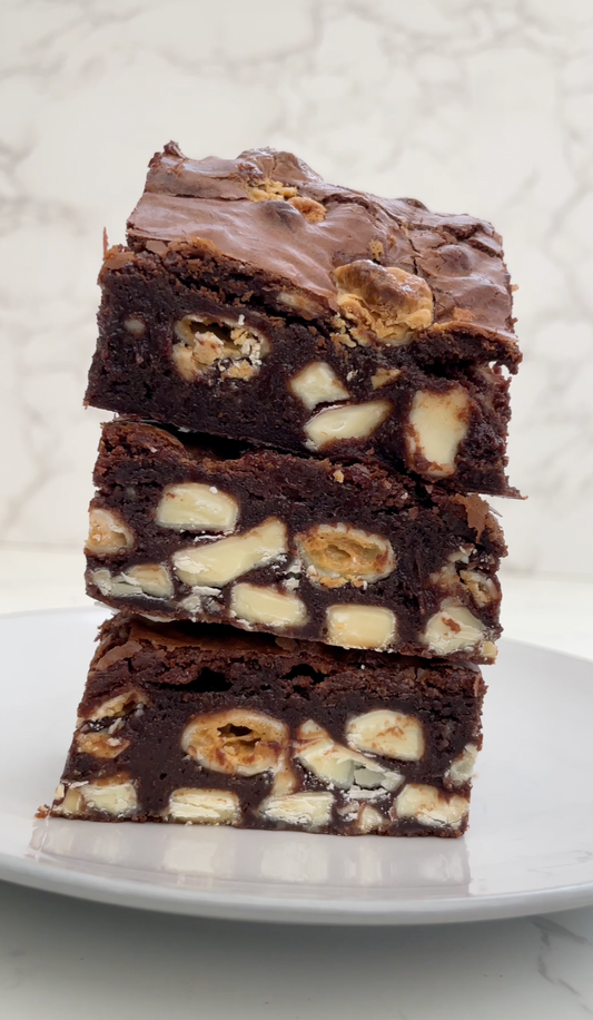White Malteser Brownies Recipe