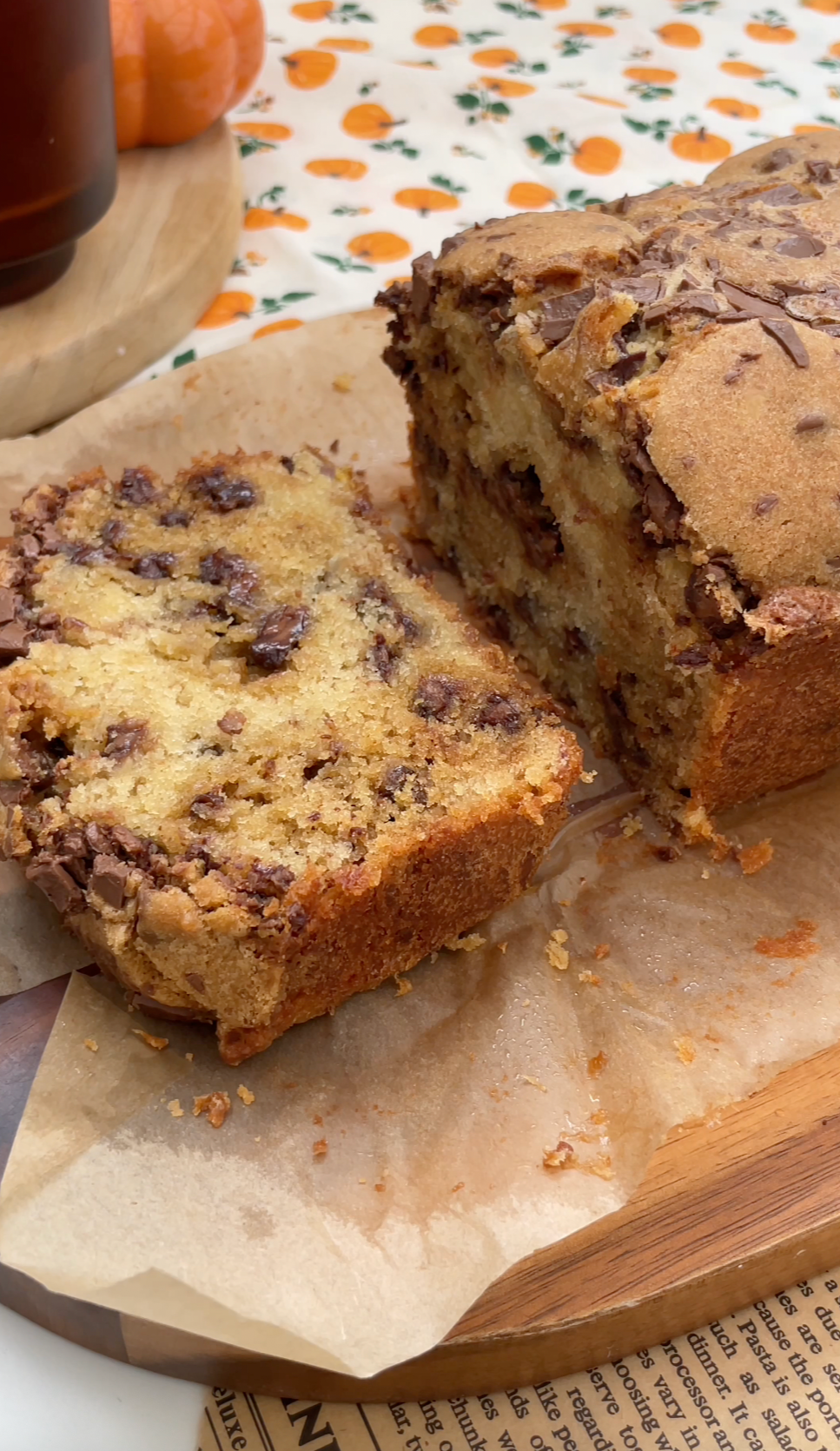 Cookie Dough Banana Bread Recipe