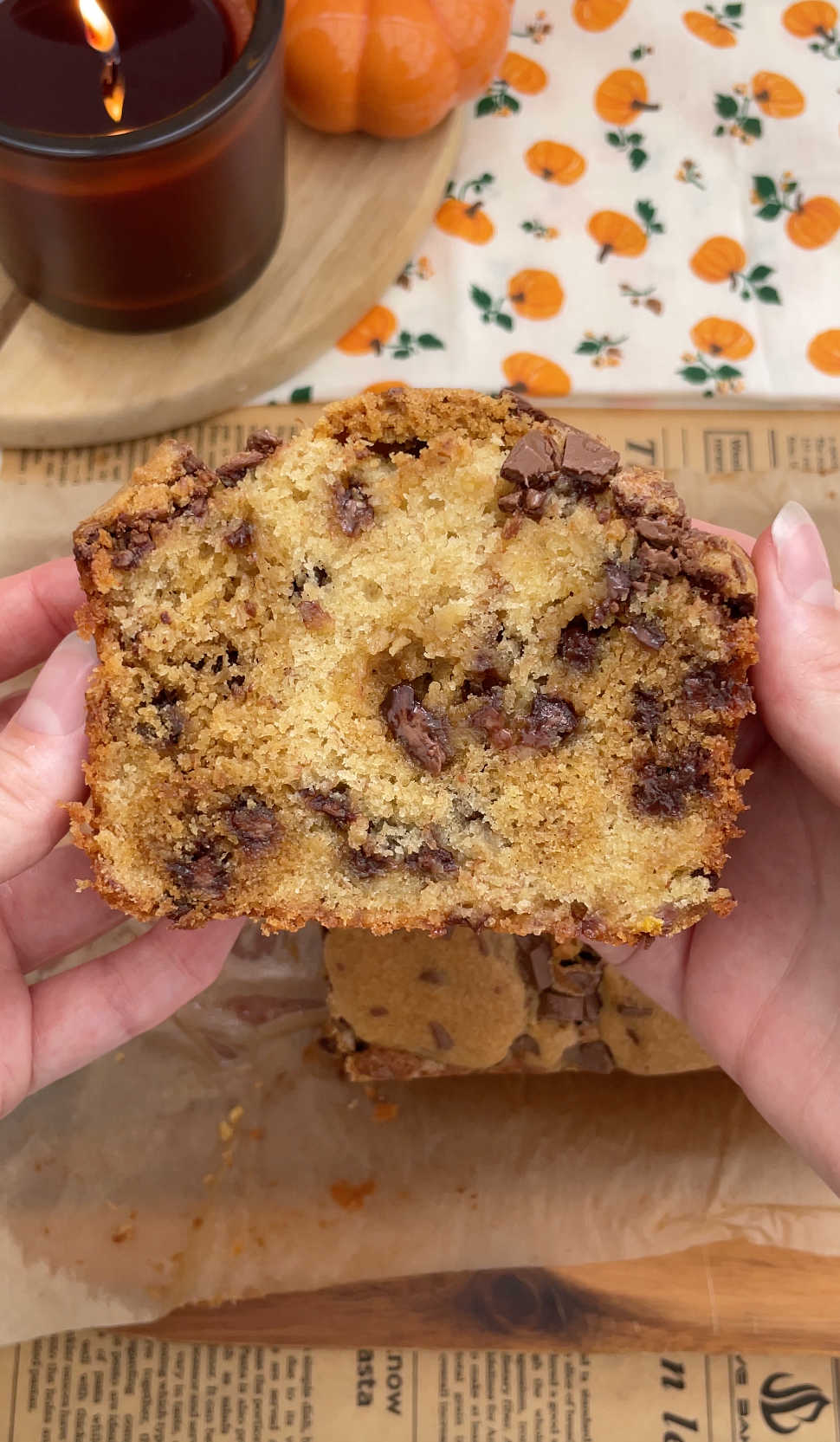 Cookie Dough Banana Bread Recipe