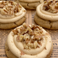 Coffee and Walnut NYC Cookies Recipe