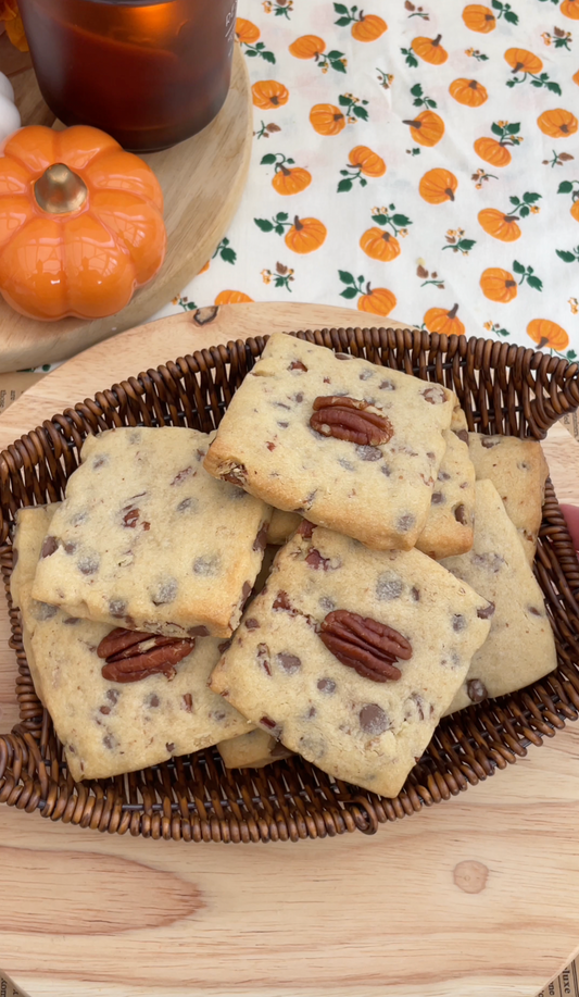 Maple & Pecan Shortbread Recipe