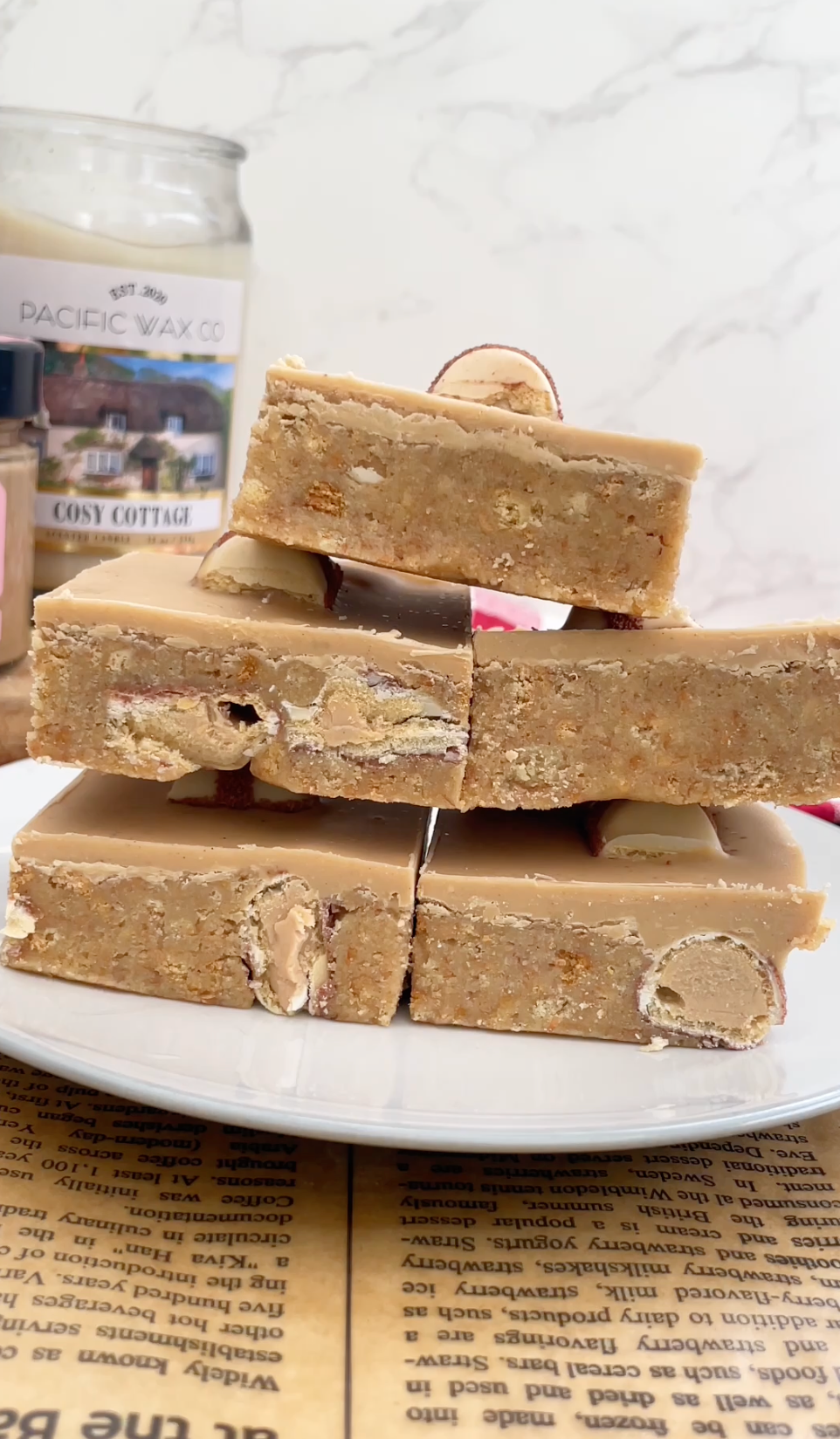 No Bake Bars Bundle