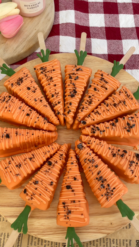 Easter Carrot Cookie Bars Recipe