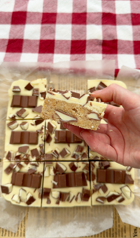 Kinder No Bake Bars Recipe