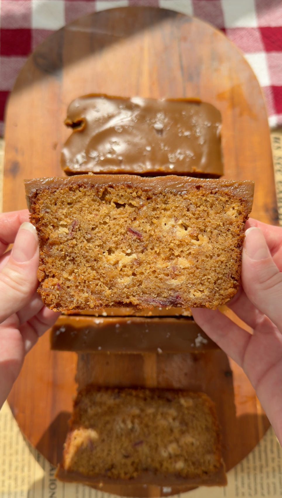 Sticky Toffee Banana Bread Recipe