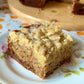 Cinnamon Roll Crumble Banana Cake Recipe