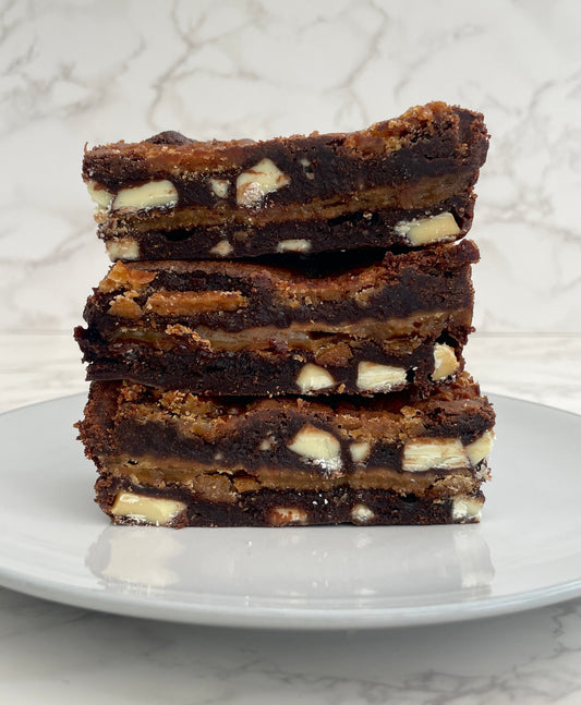 Stroopwafel Brownies Recipe