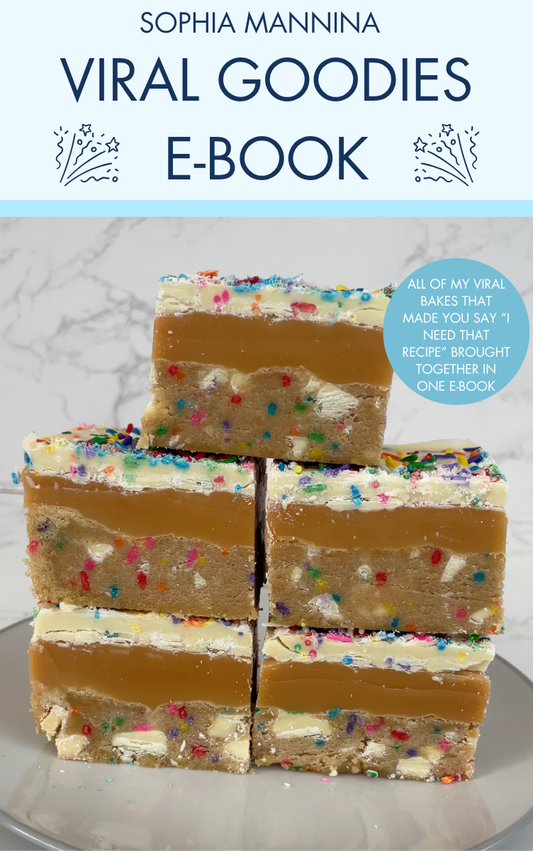 Viral Bakes E-Book