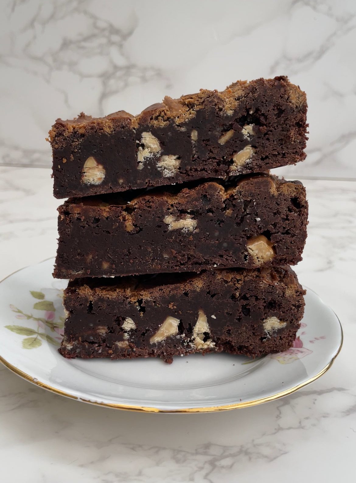Caramilk Brownies Recipe