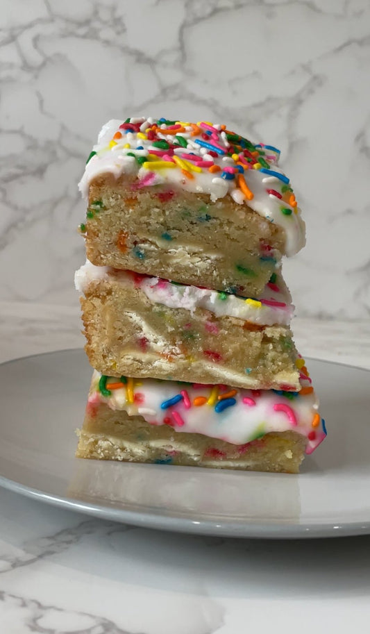Old School Blondies Recipe