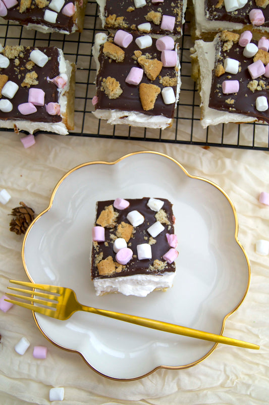 Christmas S'mores Bars Recipe