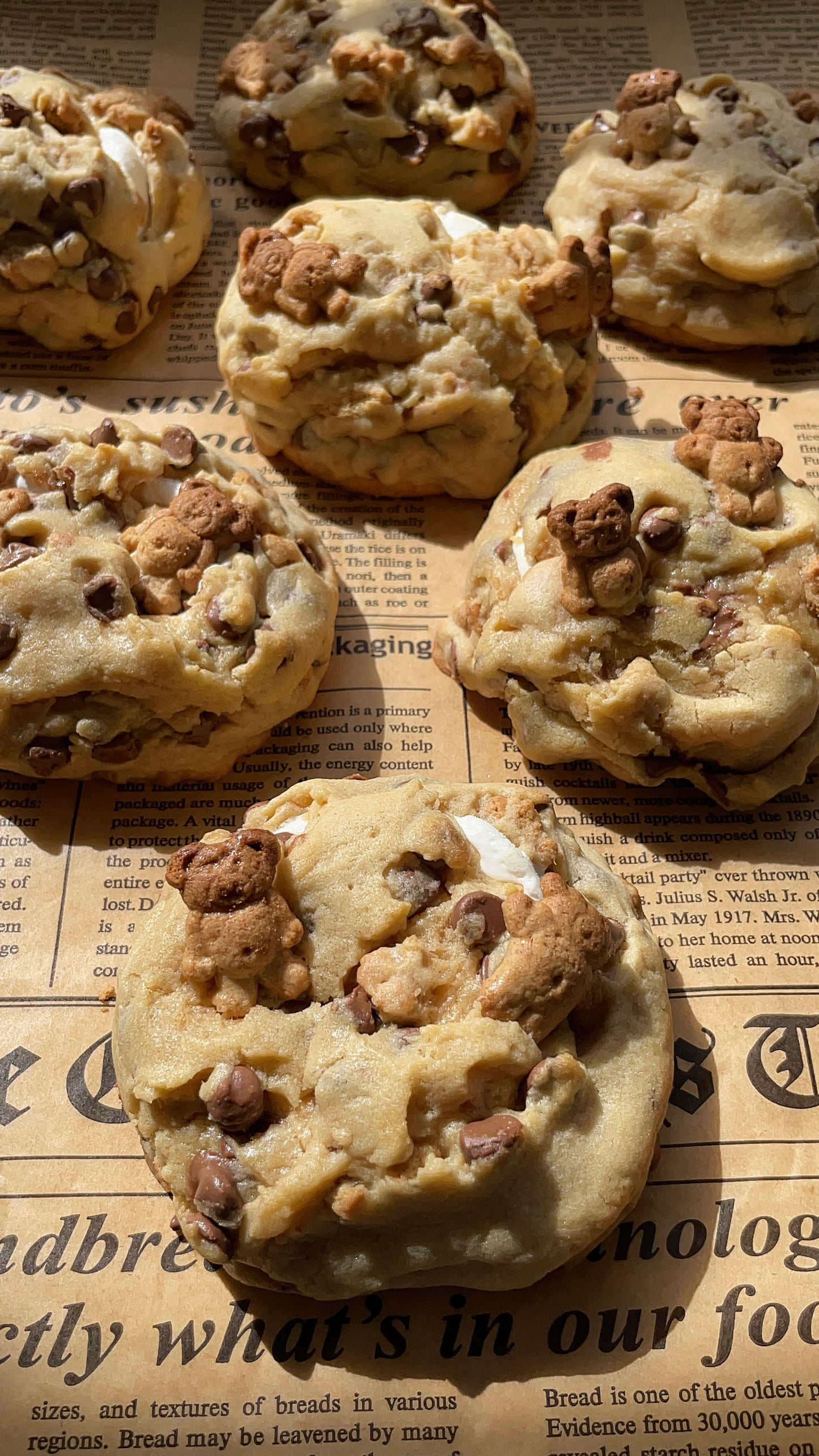 Teddy Graham Smores NYC Cookies Recipe