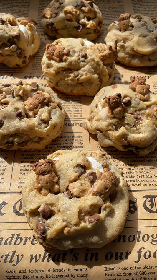 Teddy Graham Smores NYC Cookies Recipe