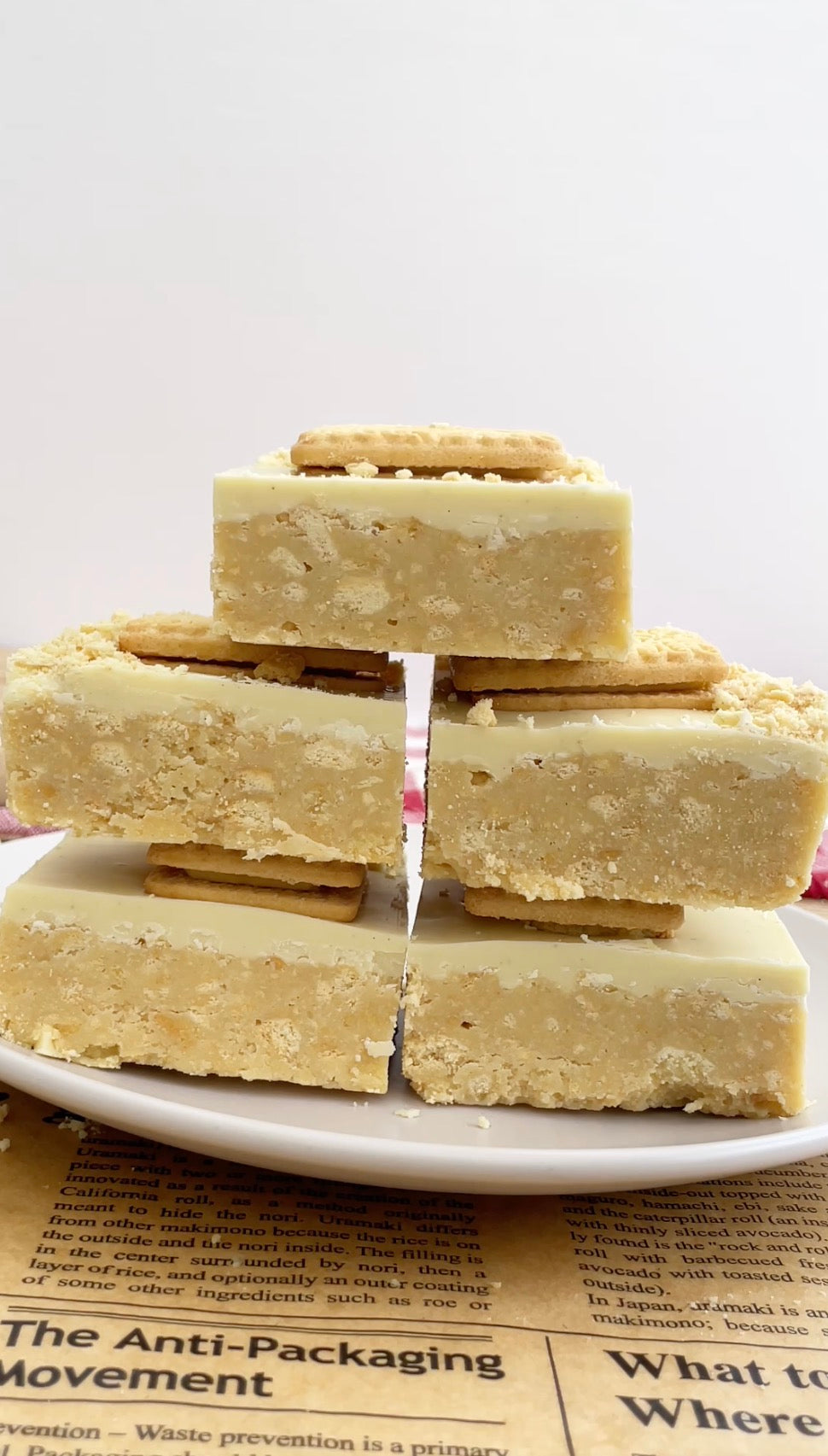 No Bake Bars Bundle