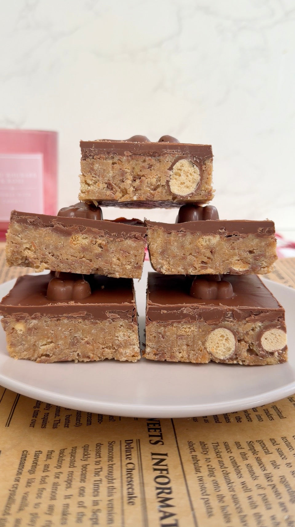 No Bake Bars Bundle