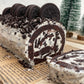 Oreo Brownie Yule Log Recipe