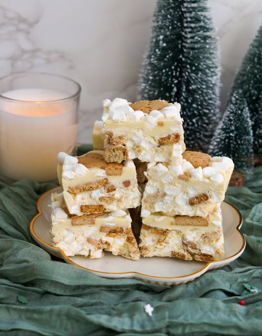 Gingerbread Men Rocky Road Recipe